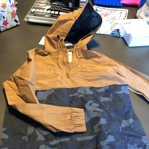 Boys M Tucker and Tate Windbreaker